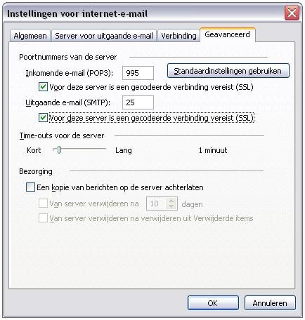 Sociologie Geestig Havoc E-mail instellen in Outlook 2013 | Initfour websolutions